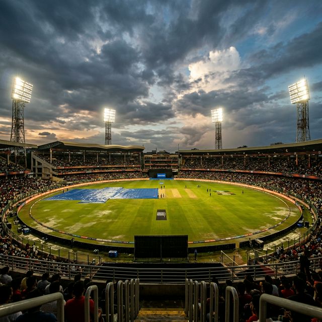 Chinnaswamy Stadium Weather Report IPL 2026 - Cricket Sangam