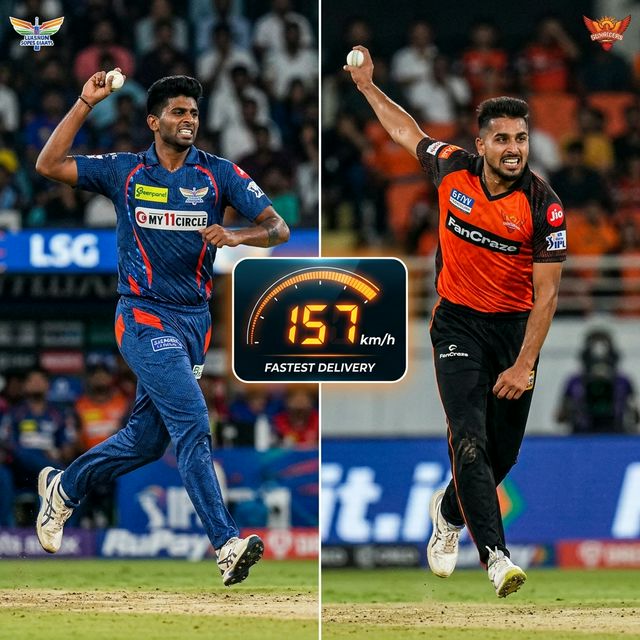 Mayank Yadav vs Umran Malik Speed Battle IPL 2026 - Cricket Sangam